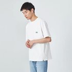 【グリーンレーベルリラクシング/green label relaxing / UNITED ARROWS / MEN】の【別注】ワッペン ロゴ Tシャツ WHITE|ID: prp329100004095564 ipo3291000000028426523