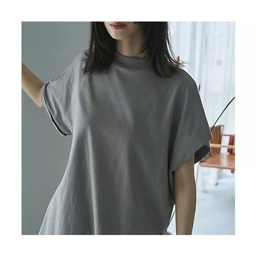 【マージュール/marjour】のASYMMETRY SLEEVE TEE インテリア・キッズ・メンズ・レディースファッション・服の通販 founy(ファニー) https://founy.com/ ファッション Fashion レディースファッション Fashion for Women トップス・カットソー Cut & Sew Tops とろみ Fluid, Flowy Fabric アシンメトリー Asymmetrical Style シンプル Simple, Minimal ストレッチ Stretch, Stretchy Fabric スリット Slit, Slit Detail ボトム Bottoms, Lower Wear |ID: prp329100004096809 ipo3291000000027782334