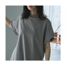 【マージュール/marjour】のASYMMETRY SLEEVE TEE 人気、トレンドファッション・服の通販 founy(ファニー) ファッション Fashion レディースファッション WOMEN トップス・カットソー Tops/Tshirt とろみ Thickness アシンメトリー Asymmetry シンプル Simple ストレッチ Stretch スリット Slit ボトム Bottom |ID:prp329100004096809