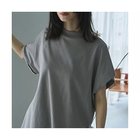 【マージュール/marjour】のASYMMETRY SLEEVE TEE 人気、トレンドファッション・服の通販 founy(ファニー) ファッション Fashion レディースファッション WOMEN トップス・カットソー Tops/Tshirt とろみ Thickness アシンメトリー Asymmetry シンプル Simple ストレッチ Stretch スリット Slit ボトム Bottom thumbnail WARM GRAY|ID: prp329100004096809 ipo3291000000027782335