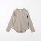 【グリーンレーベル リラクシング / ユナイテッドアローズ/green label relaxing / UNITED ARROWS】のラウンドヘム スムース ロングスリーブ プルオーバー カットソー 人気、トレンドファッション・服の通販 founy(ファニー) ファッション Fashion レディースファッション WOMEN トップス・カットソー Tops/Tshirt プルオーバー Pullover カットソー Cut and Sewn 秋 Autumn/Fall カットソー Cut And Sew スウェット Sweat スリーブ Sleeve 定番 Standard ボーダー Border ロング Long 冬 Winter おすすめ Recommend thumbnail MOCA|ID: prp329100004096815 ipo3291000000027782370