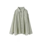 【マージュール/marjour】のSHEER SHIRTS KHAKI GRAY|ID: prp329100004096835 ipo3291000000027782467