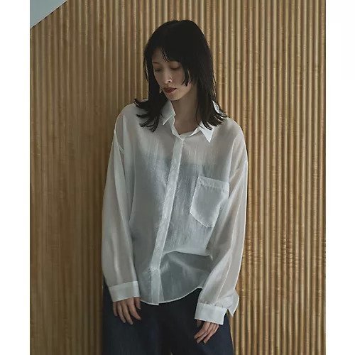 【マージュール/marjour】のSHEER SHIRTS 人気、トレンドファッション・服の通販 founy(ファニー) ファッション Fashion レディースファッション Fashion for Women トップス・カットソー Cut & Sew Tops シャツ・ブラウス・オフィスカジュアル Elegant Blouses & Button-Ups インナー Innerwear 秋 Autumn シアー Sheer, See-Through ストレッチ Stretch, Stretchy Fabric タートル Turtleneck, Turtle Collar なめらか Smooth, Silky Texture ビスチェ Bustier, Corset Top ベスト Vest, Waistcoat 冬 Winter / This Winter 夏 Summer other-1|ID: prp329100004096835 ipo3291000000035913896