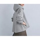 【グリーンレーベル リラクシング / ユナイテッドアローズ/green label relaxing / UNITED ARROWS】のダンボール ジップアップ フーディー パーカー 人気、トレンドファッション・服の通販 founy(ファニー) ファッション Fashion レディースファッション WOMEN トップス・カットソー Tops/Tshirt パーカ Sweats 秋 Autumn/Fall カットソー Cut And Sew ジップアップ Zip Up スポーティ Sporty ドローストリング Drawstring パーカー Hoodie 冬 Winter エレガント 上品 Elegant thumbnail MD.GRAY|ID: prp329100004096847 ipo3291000000027782536