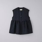 【ユナイテッドアローズ/UNITED ARROWS】のエアリー ドットジャカード ベスト 人気、トレンドファッション・服の通販 founy(ファニー) ファッション Fashion レディースファッション WOMEN アウター Coat Outerwear トップス・カットソー Tops/Tshirt ベスト/ジレ Gilets/Vests エアリー Airy エレガント 上品 Elegant オーガンジー Organdy シルバー Silver ジャカード Jacquard ドット Dot フロント Front ベスト Vest ペプラム Peplum ポケット Pocket メタル Metal ロング Long おすすめ Recommend thumbnail NAVY|ID: prp329100004096849 ipo3291000000027782547