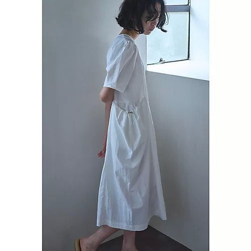 【マージュール/marjour】のNYLON DRESS インテリア・キッズ・メンズ・レディースファッション・服の通販 founy(ファニー) https://founy.com/ ファッション Fashion レディースファッション WOMEN ワンピース Dress ドレス Party Dresses インナー Inner コクーン Cocoon ストレッチ Stretch ポケット Pocket |ID: prp329100004096873 ipo3291000000027782718