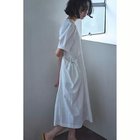 【マージュール/marjour】のNYLON DRESS OFFWHITE|ID:prp329100004096873