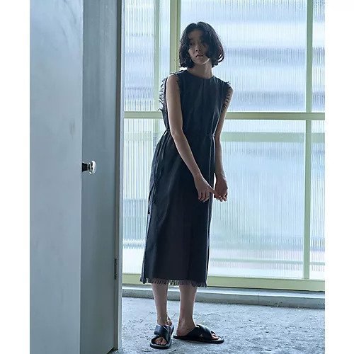 【マージュール/marjour】のFRINGE DESIGN DRESS インテリア・キッズ・メンズ・レディースファッション・服の通販 founy(ファニー) https://founy.com/ ファッション Fashion レディースファッション WOMEN ワンピース Dress ドレス Party Dresses インナー Inner ストレッチ Stretch フリンジ Fringe ミニスカート Mini Skirt リネン Linen |ID: prp329100004096874 ipo3291000000027782724