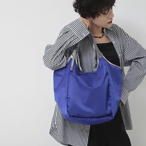 【ノーリーズ/NOLLEY'S】のLIMONTAナイロントートバッグ made in Italy インテリア・キッズ・メンズ・レディースファッション・服の通販 founy(ファニー) 　ファッション　Fashion　レディースファッション　WOMEN　バッグ　Bag　イタリア　Italy　別注　Special Order　ミラノ　Milan　ロイヤルブルー|ID: prp329100004096879 ipo3291000000028110297