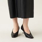 【オデット エ オディール/Odette e Odile】のシャーリング パンプス50↓↑ 人気、トレンドファッション・服の通販 founy(ファニー) ファッション Fashion レディースファッション WOMEN シャーリング Shirring シューズ Shoes 人気 Popularity メタル Metal エレガント 上品 Elegant セレモニー Ceremony thumbnail BLACK|ID: prp329100004096887 ipo3291000000027782863