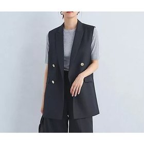 【グリーンレーベル リラクシング / ユナイテッドアローズ/green label relaxing / UNITED ARROWS】のGreed グリード テーラード ジレ -ウォッシャブル・防シワ- 人気、トレンドファッション・服の通販 founy(ファニー) 雑誌掲載アイテム Magazine Items ファッション雑誌 Fashion Magazines オッジ Oggi ファッション Fashion レディースファッション WOMEN アウター Coat Outerwear トップス・カットソー Tops/Tshirt ベスト/ジレ Gilets/Vests 秋 Autumn/Fall キャミワンピース Cami Dress 今季 This Season 10月号 October Issue サロペット Overalls ジャケット Jacket セットアップ Set Up 雑誌 Magazine ダブル Double チェック Check ツイル Twill テーラード Tailored デニム Denim トレンド Trend フェミニン Feminine マニッシュ Mannish メンズ Mens ロング Long おすすめ Recommend エレガント 上品 Elegant ビジネス 仕事 通勤 Business |ID:prp329100004096939