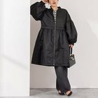 【ノーリーズ/NOLLEY'S】のMA1風コート 人気、トレンドファッション・服の通販 founy(ファニー) ファッション Fashion レディースファッション WOMEN アウター Coat Outerwear コート Coats 2024年 2024 2024-2025秋冬・A/W Aw/Autumn/Winter/Fw/Fall/2024-2025 フェミニン Feminine thumbnail ブラック|ID: prp329100004096941 ipo3291000000027783117