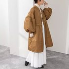 【ノーリーズ/NOLLEY'S】のMA1風コート 人気、トレンドファッション・服の通販 founy(ファニー) ファッション Fashion レディースファッション WOMEN アウター Coat Outerwear コート Coats 2024年 2024 2024-2025秋冬・A/W Aw/Autumn/Winter/Fw/Fall/2024-2025 フェミニン Feminine thumbnail キャメル|ID: prp329100004096941 ipo3291000000027783119