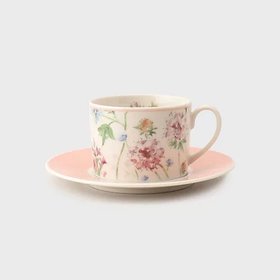 【ローラアシュレイホーム/LAURA ASHLEY HOME / GOODS】のワイルド メドウ柄 カップ&ソーサー 人気、トレンドファッション・服の通販 founy(ファニー) シンプル Simple スマート Smart |ID:prp329100004096957