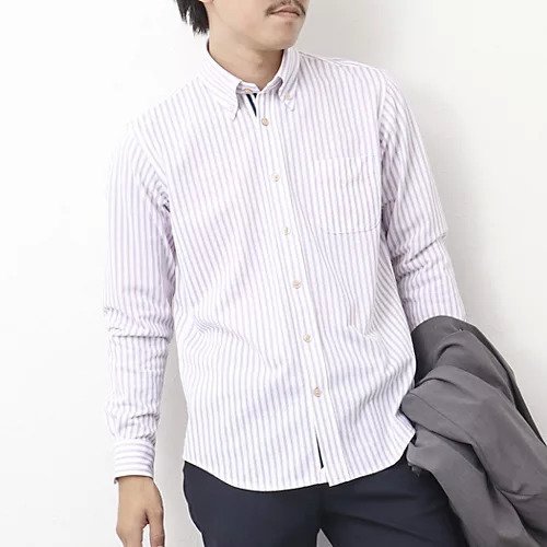 【ノーリーズ グッドマン/NOLLEY'S goodman / MEN】の《ビジカジ対応/吸水速乾》ドライマスター テープBDシャツ 24AW インテリア・キッズ・メンズ・レディースファッション・服の通販 founy(ファニー) https://founy.com/ ファッション Fashion メンズファッション MEN 2024年 2024 2024-2025秋冬・A/W Aw/Autumn/Winter/Fw/Fall/2024-2025 インナー Inner シンプル Simple ジャケット Jacket スラックス Slacks ダウン Down 吸水 Water Absorption |ID: prp329100004096985 ipo3291000000027783285