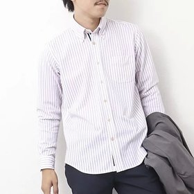 【ノーリーズ グッドマン/NOLLEY'S goodman / MEN】の《ビジカジ対応/吸水速乾》ドライマスター テープBDシャツ 24AW 人気、トレンドファッション・服の通販 founy(ファニー) ファッション Fashion メンズファッション MEN 2024年 2024 2024-2025秋冬・A/W Aw/Autumn/Winter/Fw/Fall/2024-2025 インナー Inner シンプル Simple ジャケット Jacket スラックス Slacks ダウン Down 吸水 Water Absorption |ID:prp329100004096985