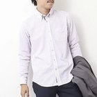 【ノーリーズ グッドマン/NOLLEY'S goodman / MEN】の《ビジカジ対応/吸水速乾》ドライマスター テープBDシャツ 24AW 人気、トレンドファッション・服の通販 founy(ファニー) ファッション Fashion メンズファッション MEN 2024年 2024 2024-2025秋冬・A/W Aw/Autumn/Winter/Fw/Fall/2024-2025 インナー Inner シンプル Simple ジャケット Jacket スラックス Slacks ダウン Down 吸水 Water Absorption thumbnail ラベンダー|ID: prp329100004096985 ipo3291000000027783286