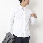 【ノーリーズ グッドマン/NOLLEY'S goodman / MEN】の《ビジカジ対応/吸水速乾》ドライマスター テープBDシャツ 24AW 人気、トレンドファッション・服の通販 founy(ファニー) ファッション Fashion メンズファッション MEN 2024年 2024 2024-2025秋冬・A/W Aw/Autumn/Winter/Fw/Fall/2024-2025 インナー Inner シンプル Simple ジャケット Jacket スラックス Slacks ダウン Down 吸水 Water Absorption thumbnail ホワイト|ID: prp329100004096985 ipo3291000000027783288