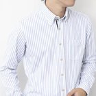 【ノーリーズ グッドマン/NOLLEY'S goodman / MEN】の《ビジカジ対応/吸水速乾》ドライマスター テープBDシャツ 24AW 人気、トレンドファッション・服の通販 founy(ファニー) ファッション Fashion メンズファッション MEN 2024年 2024 2024-2025秋冬・A/W Aw/Autumn/Winter/Fw/Fall/2024-2025 インナー Inner シンプル Simple ジャケット Jacket スラックス Slacks ダウン Down 吸水 Water Absorption thumbnail サックスブルー|ID: prp329100004096985 ipo3291000000027783290