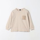 【グリーンレーベルリラクシング/green label relaxing / UNITED ARROWS / KIDS】のTJ 天竺 ポケット ロングスリーブ / キッズ 100cm-130cm BEIGE|ID: prp329100004096998 ipo3291000000027783351