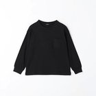 【グリーンレーベルリラクシング/green label relaxing / UNITED ARROWS / KIDS】のTJ 天竺 ポケット ロングスリーブ / キッズ 100cm-130cm BLACK|ID: prp329100004096998 ipo3291000000027783352