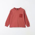 【グリーンレーベルリラクシング/green label relaxing / UNITED ARROWS / KIDS】のTJ 天竺 ポケット ロングスリーブ / キッズ 100cm-130cm BRICK|ID: prp329100004096998 ipo3291000000027783353