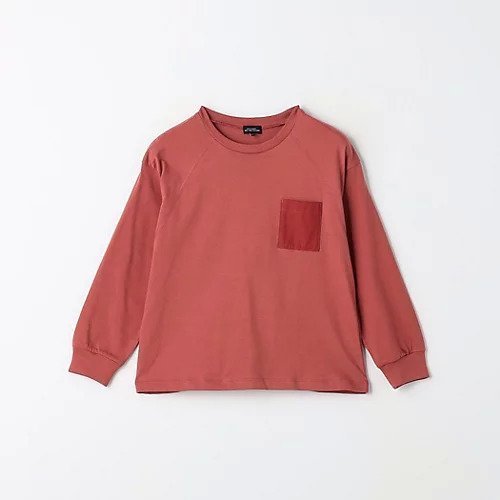 【グリーンレーベルリラクシング/green label relaxing / UNITED ARROWS / KIDS】のTJ 天竺 ポケット ロングスリーブ / キッズ 100cm-130cm インテリア・キッズ・メンズ・レディースファッション・服の通販 founy(ファニー) 　ファッション　Fashion　キッズファッション　KIDS　シンプル　Simple　スリーブ　Sleeve　定番　Standard　ポケット　Pocket　ロング　Long　夏　Summer　BRICK|ID: prp329100004096998 ipo3291000000027783353