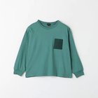 【グリーンレーベルリラクシング/green label relaxing / UNITED ARROWS / KIDS】のTJ 天竺 ポケット ロングスリーブ / キッズ 100cm-130cm KELLY|ID: prp329100004096998 ipo3291000000027783354