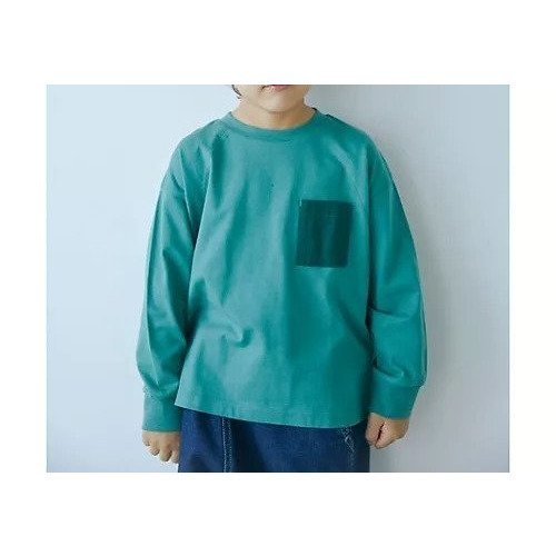 【グリーンレーベルリラクシング/green label relaxing / UNITED ARROWS / KIDS】のTJ 天竺 ポケット ロングスリーブ / キッズ 100cm-130cm インテリア・キッズ・メンズ・レディースファッション・服の通販 founy(ファニー) https://founy.com/ ファッション Fashion キッズファッション KIDS シンプル Simple スリーブ Sleeve 定番 Standard ポケット Pocket ロング Long 夏 Summer |ID: prp329100004096998 ipo3291000000027854831