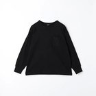 【グリーンレーベルリラクシング/green label relaxing / UNITED ARROWS / KIDS】のTJ 天竺 ポケット ロングスリーブ / キッズ 140cm-160cm BLACK|ID: prp329100004097000 ipo3291000000027783360