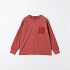 【グリーンレーベルリラクシング/green label relaxing / UNITED ARROWS / KIDS】のTJ 天竺 ポケット ロングスリーブ / キッズ 140cm-160cm BRICK|ID: prp329100004097000 ipo3291000000027783362