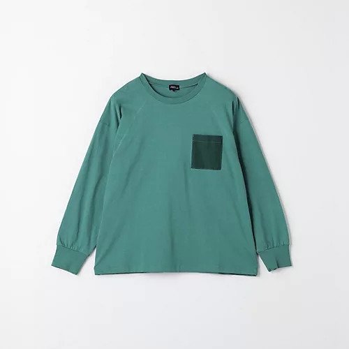 【グリーンレーベルリラクシング/green label relaxing / UNITED ARROWS / KIDS】のTJ 天竺 ポケット ロングスリーブ / キッズ 140cm-160cm インテリア・キッズ・メンズ・レディースファッション・服の通販 founy(ファニー) 　ファッション　Fashion　キッズファッション　KIDS　シンプル　Simple　スリーブ　Sleeve　定番　Standard　ポケット　Pocket　ロング　Long　夏　Summer　KELLY|ID: prp329100004097000 ipo3291000000027783363