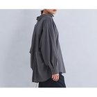 【グリーンレーベル リラクシング / ユナイテッドアローズ/green label relaxing / UNITED ARROWS】のスキッパー ドルマン シャツ 人気、トレンドファッション・服の通販 founy(ファニー) ファッション Fashion レディースファッション WOMEN トップス・カットソー Tops/Tshirt シャツ/ブラウス Shirts/Blouses カーゴパンツ Cargo Pants スキッパー Skipper トレンド Trend バランス Balance フォルム Form フロント Front ブロード Broad リラックス Relax エレガント 上品 Elegant 冬 Winter 秋 Autumn/Fall thumbnail DK.GRAY|ID: prp329100004099823 ipo3291000000027819002