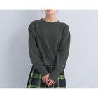 【グリーンレーベル リラクシング / ユナイテッドアローズ/green label relaxing / UNITED ARROWS】の【別注】リバースウィーブ スウェット プルオーバー BLACK|ID:prp329100004099825