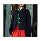 【ドレステリア/DRESSTERIOR】のコクーンスリーブジャケット 人気、トレンドファッション・服の通販 founy(ファニー) ファッション Fashion レディースファッション WOMEN アウター Coat Outerwear ジャケット Jackets ショート Short シンプル Simple ジャケット Jacket スマート Smart スリット Slit セレモニー Ceremony ツイード Tweed デニム Denim トレンド Trend フォルム Form ボトム Bottom ポケット Pocket ラウンド Round エレガント 上品 Elegant ビジネス 仕事 通勤 Business thumbnail ネイビー|ID: prp329100004099828 ipo3291000000027819079