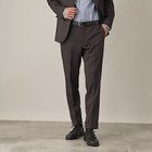 【ザ ショップ ティーケー/THE SHOP TK / MEN】のAVANTウーリーヘリンボンパンツ 人気、トレンドファッション・服の通販 founy(ファニー) ファッション Fashion メンズファッション MEN ボトムス Bottoms/Men ストレッチ Stretch スマート Smart テーパード Tapered パターン Pattern フィット Fit ポケット Pocket thumbnail モカブラウン|ID: prp329100004099833 ipo3291000000028072479