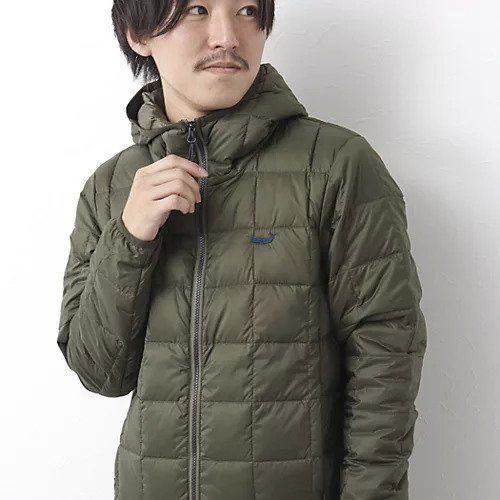 【ノーリーズ グッドマン/NOLLEY'S goodman / MEN】の【TAION/タイオン】別注クジラ ダウンジャケット 24AW インテリア・キッズ・メンズ・レディースファッション・服の通販 founy(ファニー) 　ファッション　Fashion　メンズファッション　MEN　2024年　2024　2024-2025秋冬・A/W　Aw/Autumn/Winter/Fw/Fall/2024-2025　インナー　Inner　シンプル　Simple　ジャケット　Jacket　ダウン　Down　パーカー　Hoodie　フロント　Front　別注　Special Order　定番　Standard　オリーブ|ID: prp329100004101640 ipo3291000000028744720