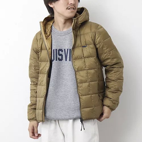 【ノーリーズ グッドマン/NOLLEY'S goodman / MEN】の【TAION/タイオン】別注クジラ ダウンジャケット 24AW インテリア・キッズ・メンズ・レディースファッション・服の通販 founy(ファニー) 　ファッション　Fashion　メンズファッション　MEN　2024年　2024　2024-2025秋冬・A/W　Aw/Autumn/Winter/Fw/Fall/2024-2025　インナー　Inner　シンプル　Simple　ジャケット　Jacket　ダウン　Down　パーカー　Hoodie　フロント　Front　別注　Special Order　定番　Standard　ベージュ|ID: prp329100004101640 ipo3291000000028744721