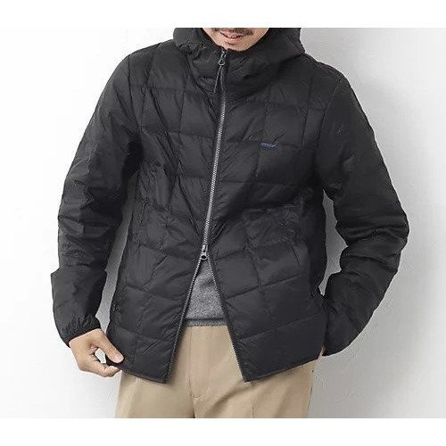 【ノーリーズ グッドマン/NOLLEY'S goodman / MEN】の【TAION/タイオン】別注クジラ ダウンジャケット 24AW インテリア・キッズ・メンズ・レディースファッション・服の通販 founy(ファニー) 　ファッション　Fashion　メンズファッション　MEN　2024年　2024　2024-2025秋冬・A/W　Aw/Autumn/Winter/Fw/Fall/2024-2025　インナー　Inner　シンプル　Simple　ジャケット　Jacket　ダウン　Down　パーカー　Hoodie　フロント　Front　別注　Special Order　定番　Standard　ブラック|ID: prp329100004101640 ipo3291000000028744722