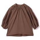 【エムセブンデイズ/M7days】の布帛ドッキングTシャツ 人気、トレンドファッション・服の通販 founy(ファニー) ファッション Fashion レディースファッション Fashion for Women トップス・カットソー Cut & Sew Tops シャツ・ブラウス・オフィスカジュアル Elegant Blouses & Button-Ups ロングTシャツ・Tシャツ Longline T-Shirts & Tees カットソー Cut and Sewn Top ドッキング Docking, Mixed Material 洗える Machine Washable 秋 Autumn thumbnail ブラウン|ID: prp329100004102857 ipo3291000000033440677