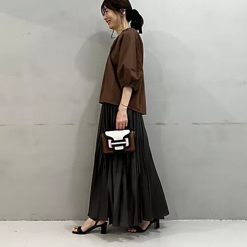 【エムセブンデイズ/M7days】の布帛ドッキングTシャツ 人気、トレンドファッション・服の通販 founy(ファニー) 　ファッション　Fashion　レディースファッション　Fashion for Women　トップス・カットソー　Cut & Sew Tops　シャツ・ブラウス・オフィスカジュアル　Elegant Blouses & Button-Ups　ロングTシャツ・Tシャツ　Longline T-Shirts & Tees　カットソー　Cut and Sewn Top　ドッキング　Docking, Mixed Material　洗える　Machine Washable　秋　Autumn　other-2|ID: prp329100004102857 ipo3291000000035422744