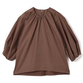 【エムセブンデイズ/M7days】の布帛ドッキングTシャツ 人気、トレンドファッション・服の通販 founy(ファニー) ファッション Fashion レディースファッション Fashion for Women トップス・カットソー Cut & Sew Tops シャツ・ブラウス・オフィスカジュアル Elegant Blouses & Button-Ups ロングTシャツ・Tシャツ Longline T-Shirts & Tees カットソー Cut and Sewn Top ドッキング Docking, Mixed Material 洗える Machine Washable 秋 Autumn |ID:prp329100004102857