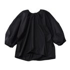 【エムセブンデイズ/M7days】の【洗える】布帛ドッキングTシャツ ブラック|ID: prp329100004102857 ipo3291000000037252846