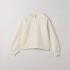 【グリーンレーベル リラクシング / ユナイテッドアローズ/green label relaxing / UNITED ARROWS】のブリスター ジャカード プルオーバー カットソー OFF WHITE|ID:prp329100004102858