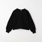 【グリーンレーベル リラクシング / ユナイテッドアローズ/green label relaxing / UNITED ARROWS】のブリスター ジャカード プルオーバー カットソー BLACK|ID:prp329100004102858