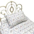 【ローラアシュレイホーム/LAURA ASHLEY HOME / GOODS】のピンフォード トレリス 柄 ピロケース 人気、トレンドファッション・服の通販 founy(ファニー) パイピング Piping モチーフ Motif thumbnail ブルー|ID: prp329100004102980 ipo3291000000027875344