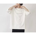 【ザ ショップ ティーケー/THE SHOP TK / MEN】のポンチビッグシルエットプリントTシャツ 人気、トレンドファッション・服の通販 founy(ファニー) ファッション Fashion メンズファッション MEN スマート Smart プリント Print thumbnail オフホワイト|ID: prp329100004102995 ipo3291000000027875397