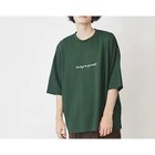 【ザ ショップ ティーケー/THE SHOP TK / MEN】のポンチビッグシルエットプリントTシャツ グリーン|ID: prp329100004102995 ipo3291000000027875398