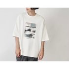 【ザ ショップ ティーケー/THE SHOP TK / MEN】のポンチビッグシルエットプリントTシャツ 人気、トレンドファッション・服の通販 founy(ファニー) ファッション Fashion メンズファッション MEN スマート Smart プリント Print thumbnail オフホワイト|ID: prp329100004102995 ipo3291000000027875399