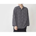 【ザ ショップ ティーケー/THE SHOP TK / MEN】のフラワープリントシャツ 人気、トレンドファッション・服の通販 founy(ファニー) ファッション Fashion メンズファッション MEN スマート Smart ドレープ Drape thumbnail ブラック|ID: prp329100004102997 ipo3291000000027875411